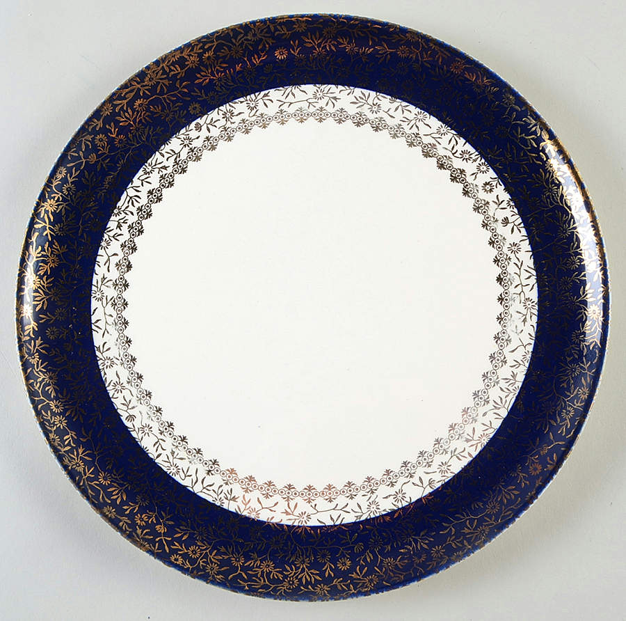 TST429 Dinner Plate by Taylor, Smith & Taylor (Ts&T)-1