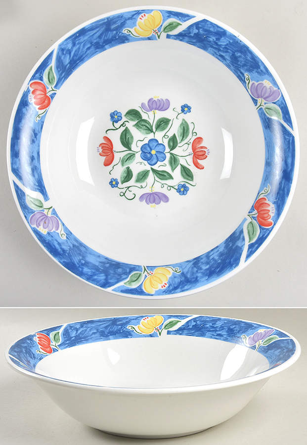 Nicole 11" Large Salad Serving Bowl by Tabletops Unlimited-1