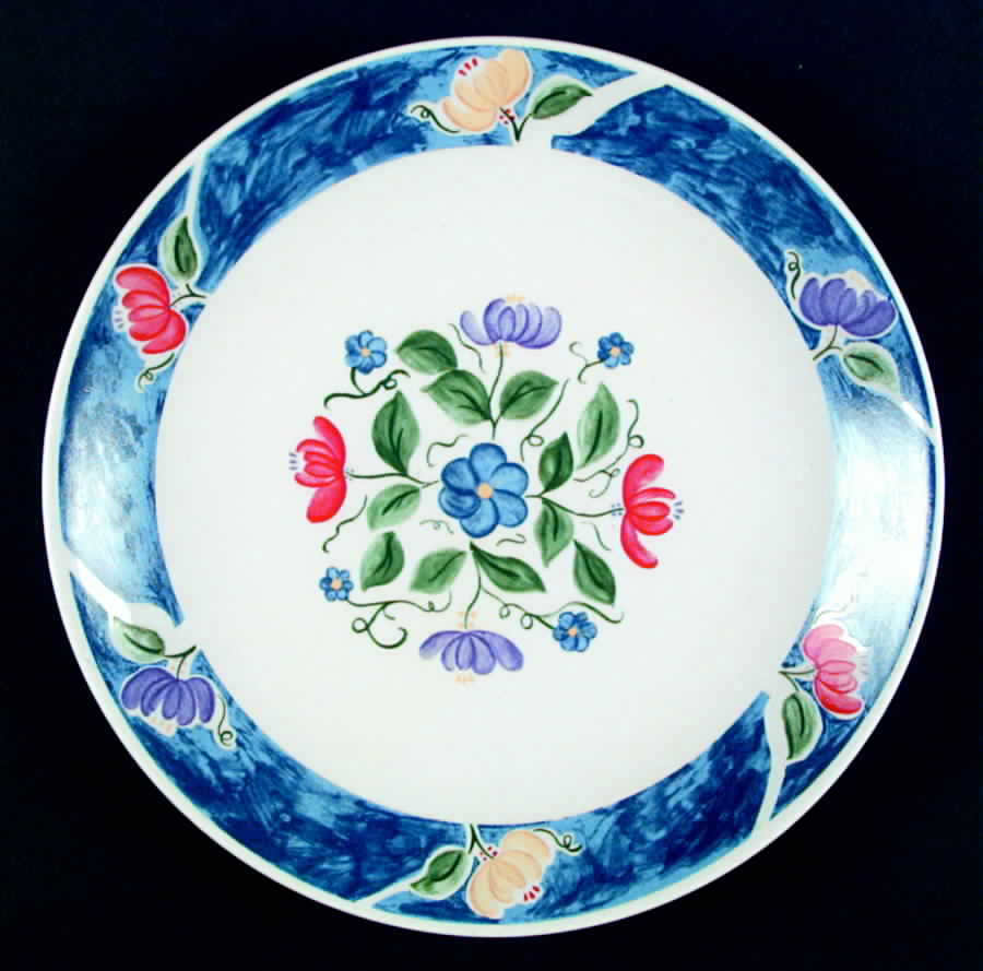 Nicole Dinner Plate by Tabletops Unlimited-1