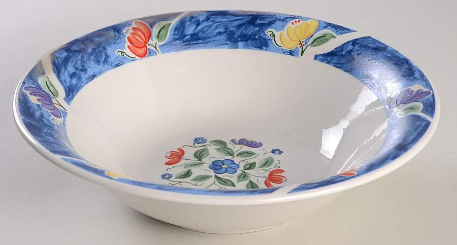 Nicole 9" Round Vegetable Bowl by Tabletops Unlimited-1