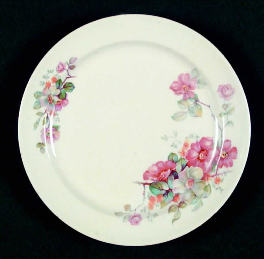 TST430 Bread & Butter Plate by Taylor, Smith & Taylor (Ts&T)-1