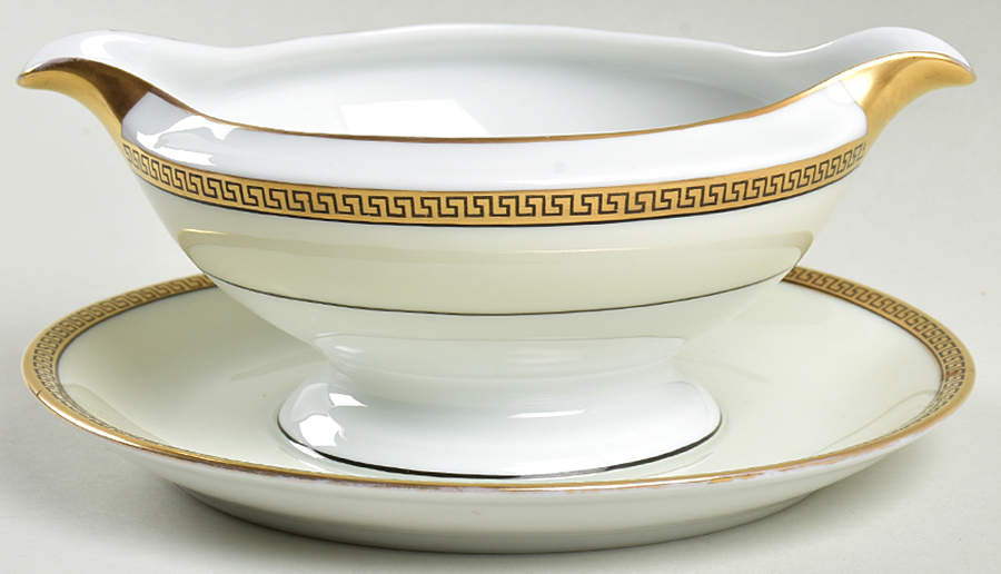 THO179 Gravy Boat with Attached Underplate by Thomas-1