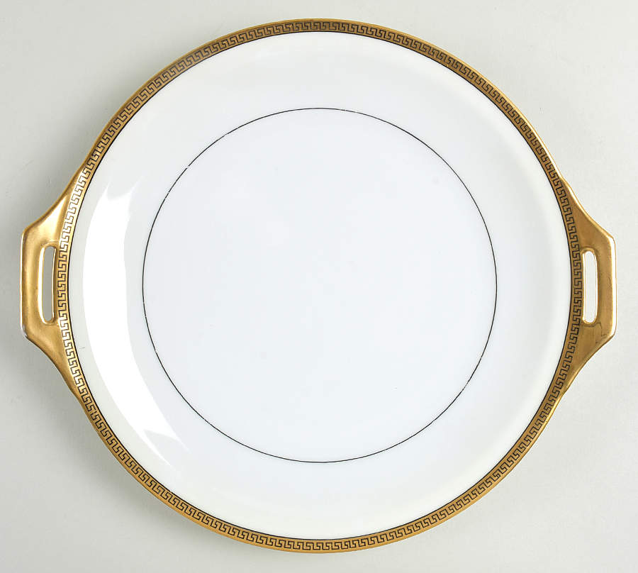 THO179 Handled Cake Plate by Thomas-1