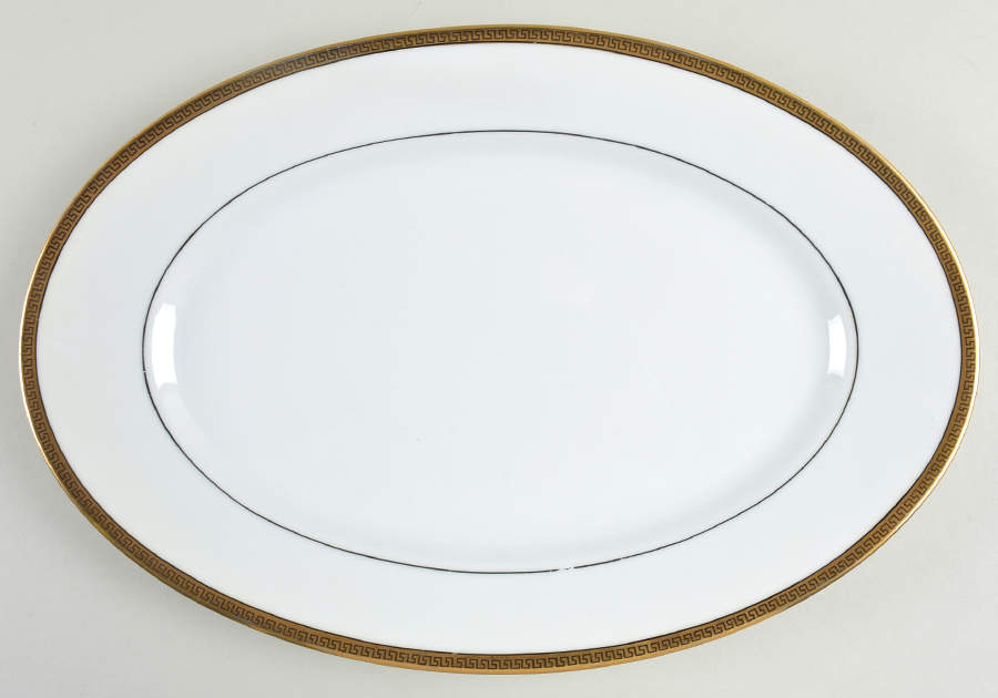 THO179 15" Oval Serving Platter by Thomas-1