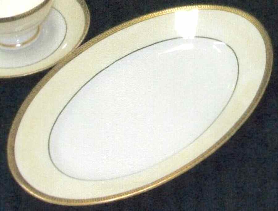 THO179 14" Oval Serving Platter by Thomas-1