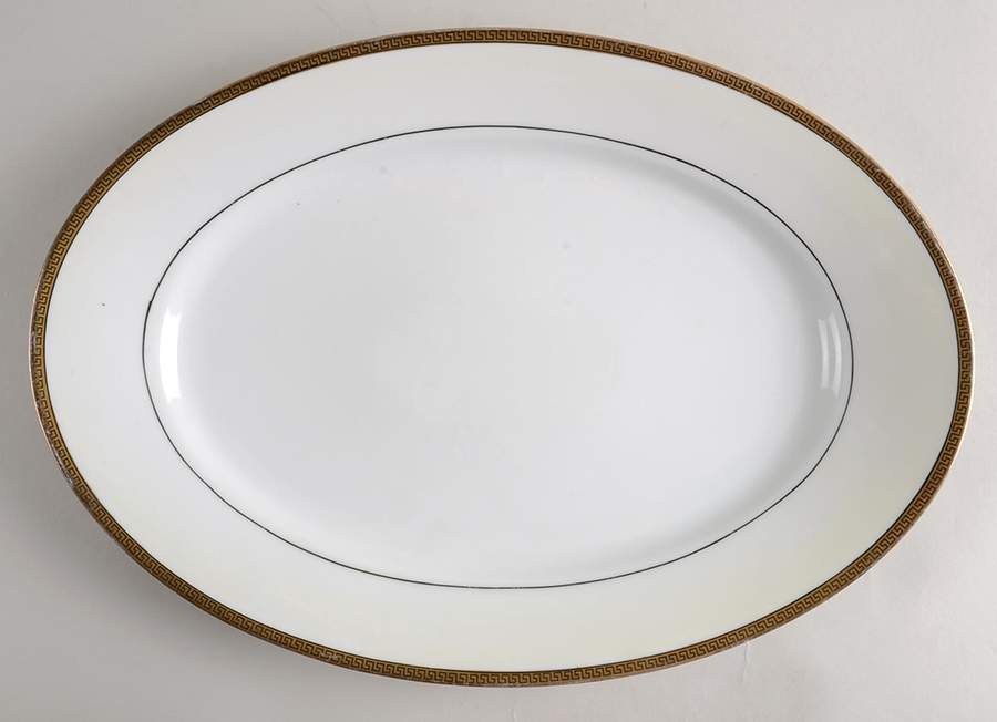 THO179 16" Oval Serving Platter by Thomas-1
