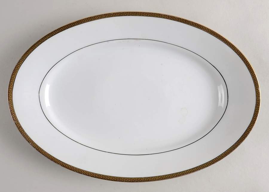 THO179 12" Oval Serving Platter by Thomas-1