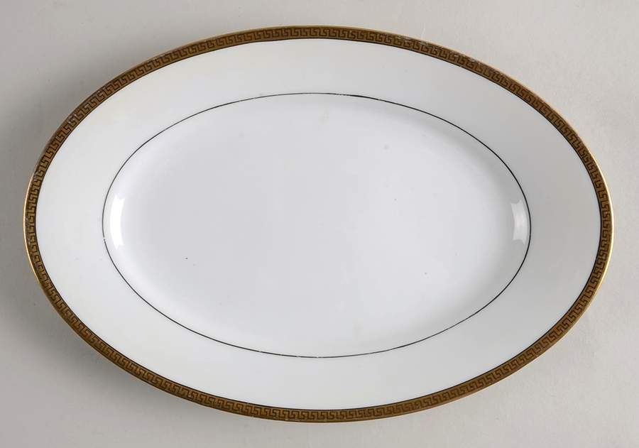 THO179 11" Oval Serving Platter by Thomas-1