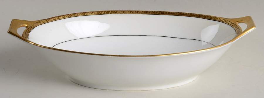 THO179 11" Oval Vegetable Bowl by Thomas-1