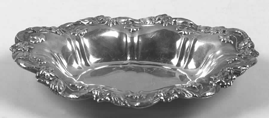Old English (Silverplate, Hollowware) 7" Bon Bon Bowl by Towle Silver-1