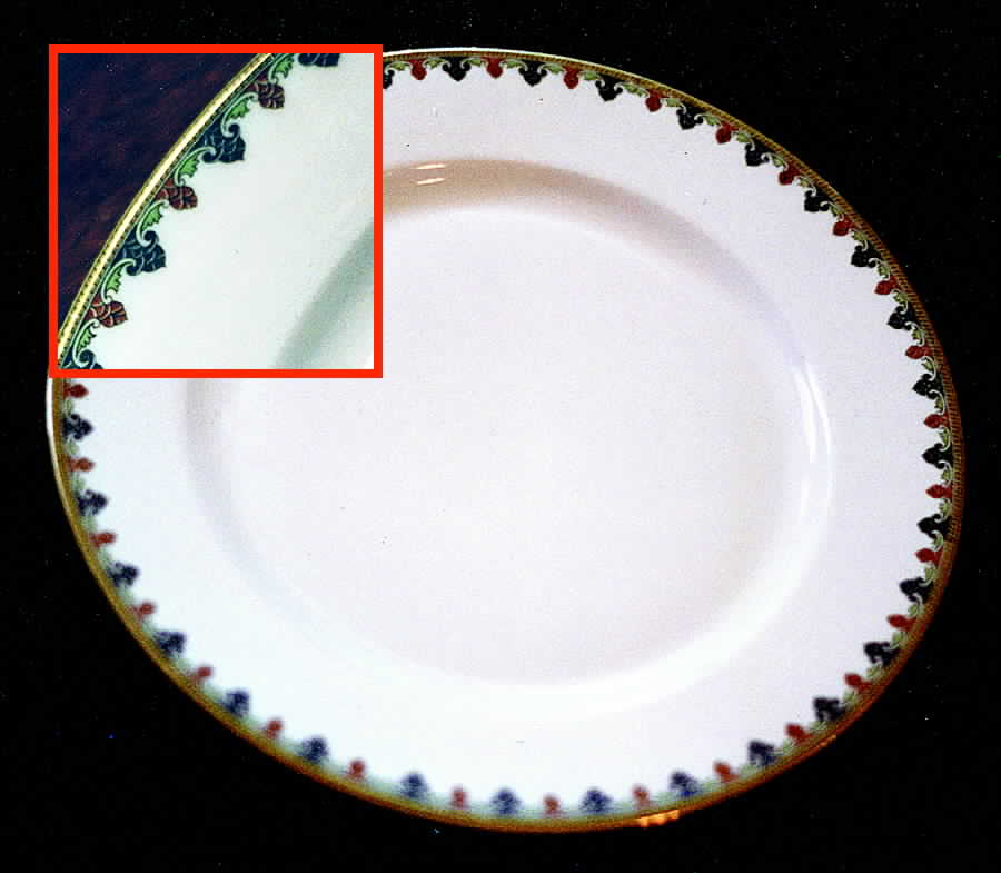 TRV274 Dessert/Pie Plate by Tressemanes & Vogt-1