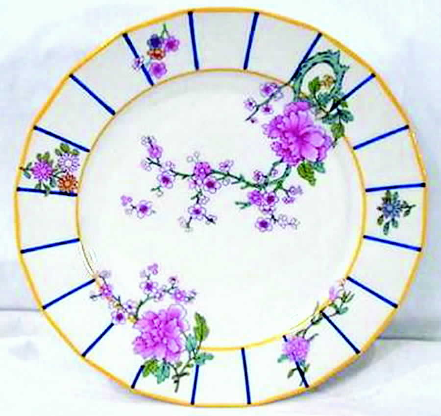 TRV277 Salad Plate by Tressemanes & Vogt-1