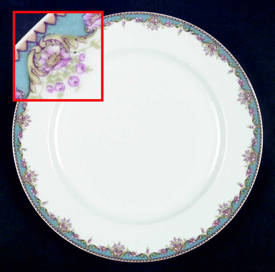 TRV278 Dinner Plate by Tressemanes & Vogt-1