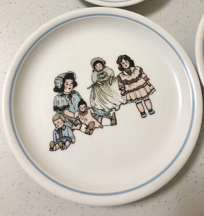 La Bambola Bread & Butter Plate by Thomas-1