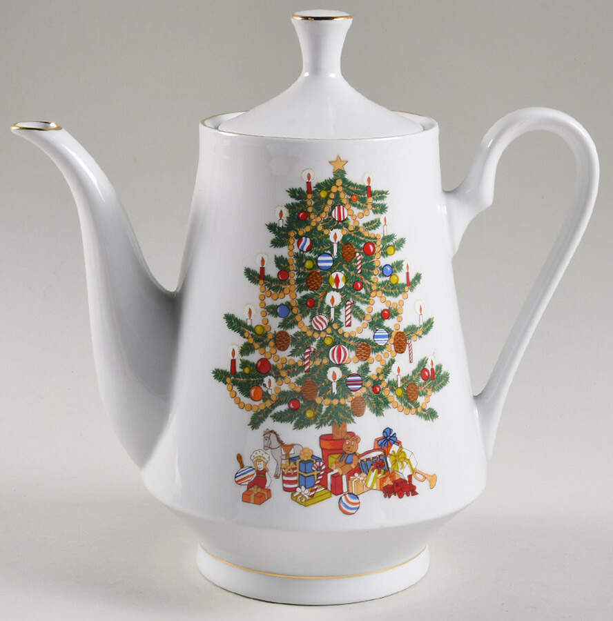 TIE25 Coffee Pot & Lid by Tienshan-1