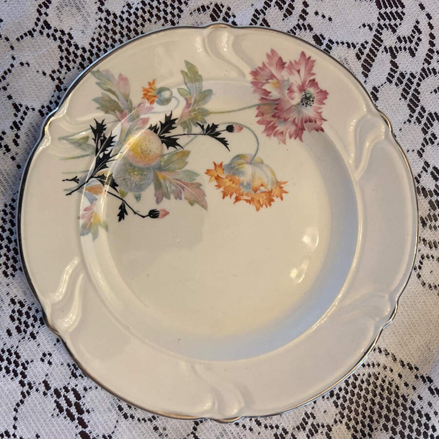 TST438 Salad Plate by Taylor, Smith & Taylor (Ts&T)-1