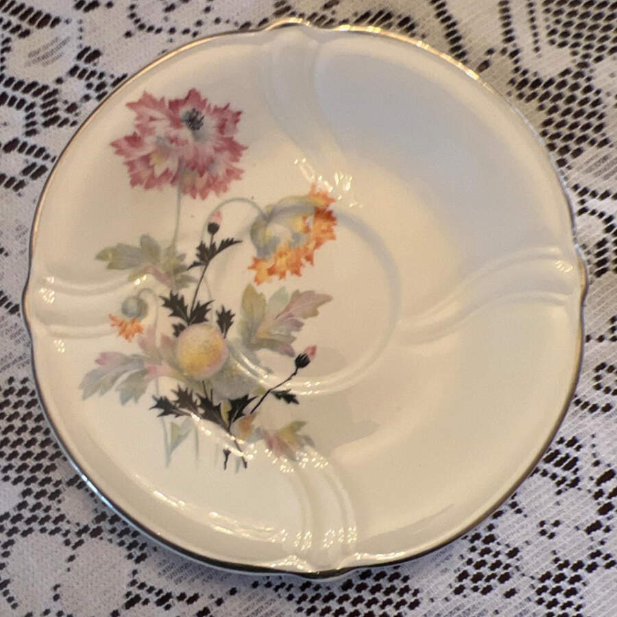 TST438 Saucer by Taylor, Smith & Taylor (Ts&T)-1