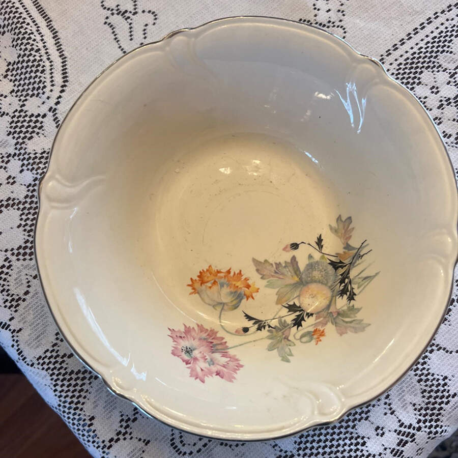 TST438 8" Round Vegetable Bowl by Taylor, Smith & Taylor (Ts&T)-1