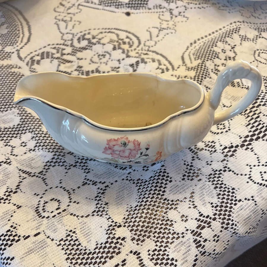 TST438 Gravy Boat by Taylor, Smith & Taylor (Ts&T)-1