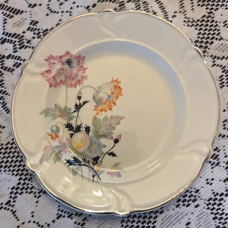 TST438 Bread & Butter Plate by Taylor, Smith & Taylor (Ts&T)-1