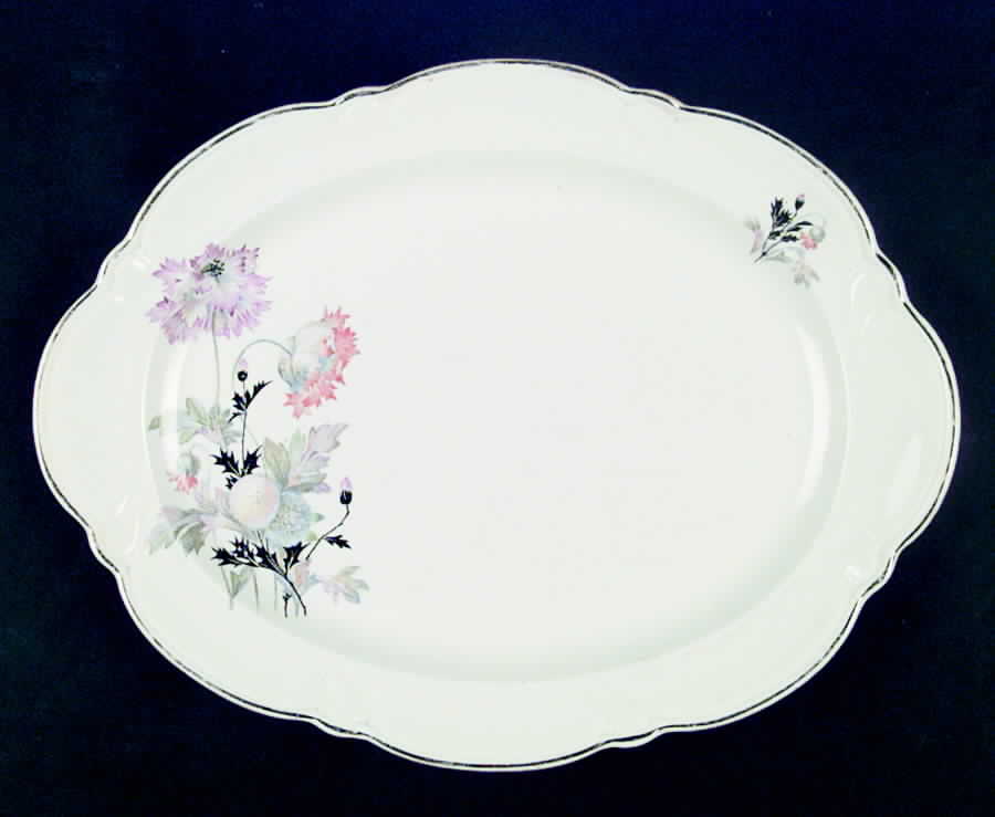 TST438 14" Oval Serving Platter by Taylor, Smith & Taylor (Ts&T)-1