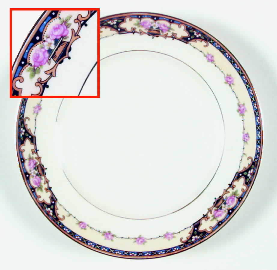 THP15 Bread & Butter Plate by Thompson-1