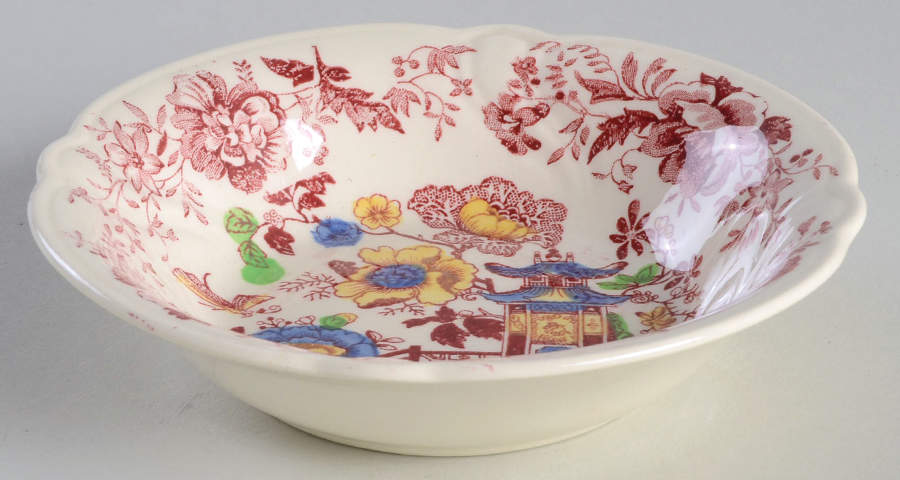 TST440 Fruit/Dessert (Sauce) Bowl by Taylor, Smith & Taylor (Ts&T)-1
