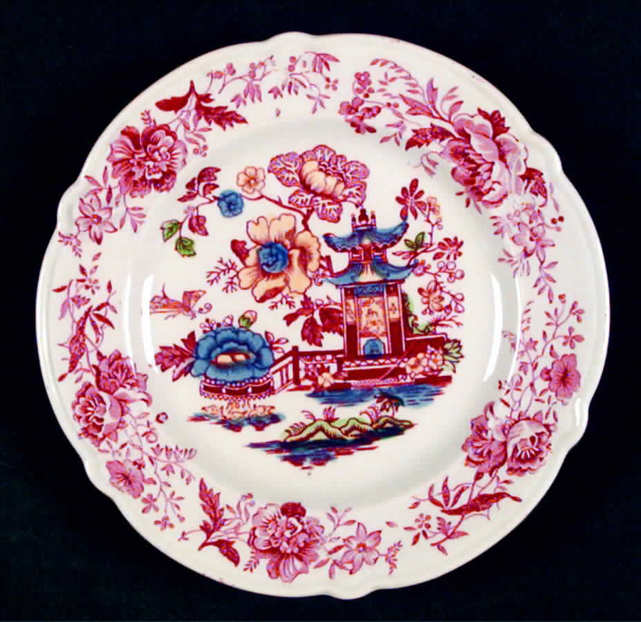 TST440 Bread & Butter Plate by Taylor, Smith & Taylor (Ts&T)-1