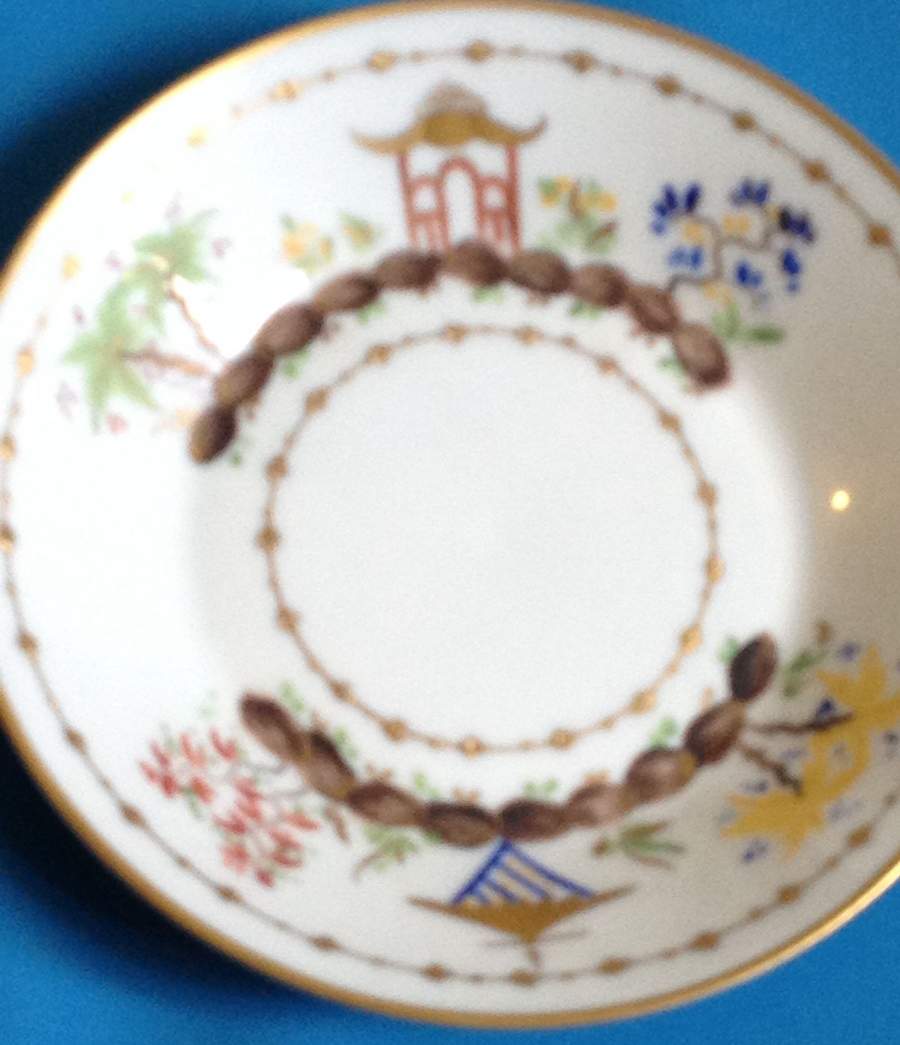 Cirque Chinois Saucer for Demitasse Cup by Tiffany-1