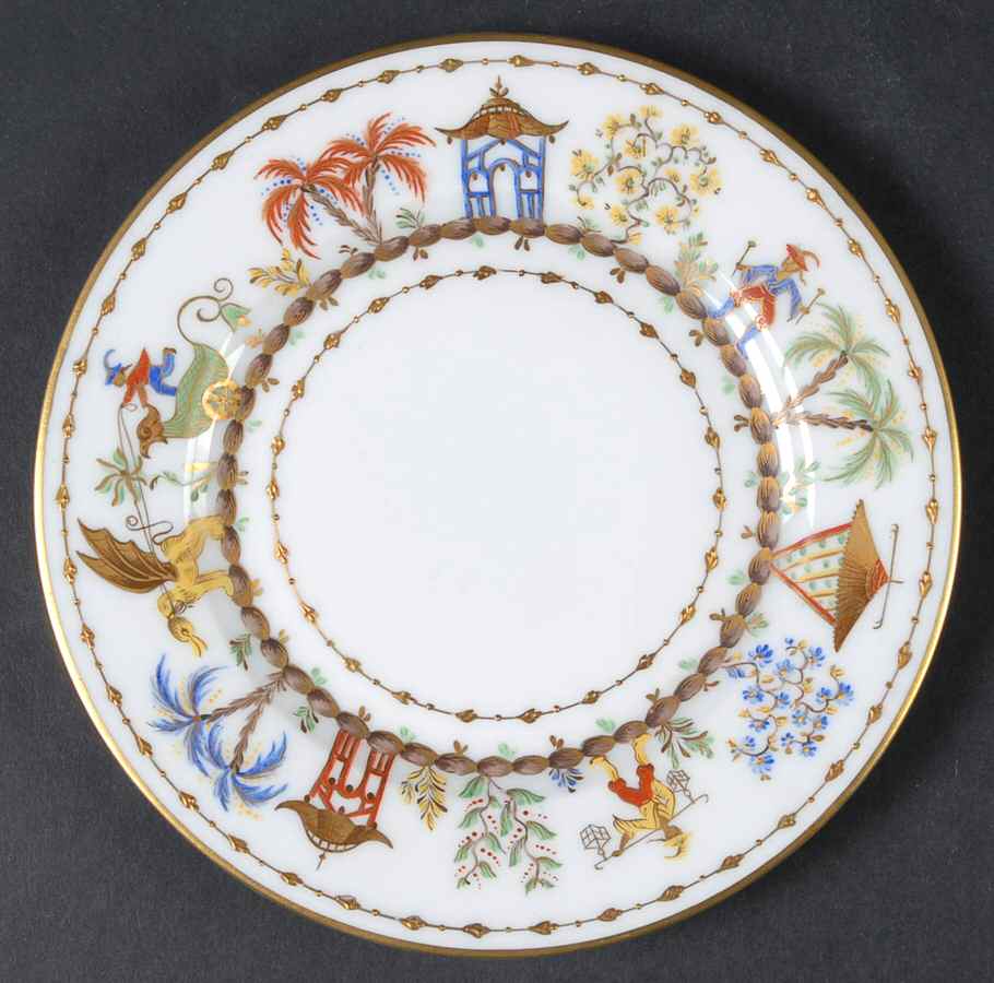 Cirque Chinois Bread & Butter Plate by Tiffany-1