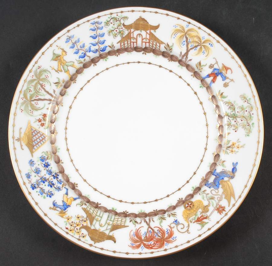 Cirque Chinois Dinner Plate by Tiffany-1