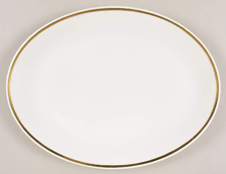 Sovereign 12" Oval Serving Platter by Tuscan - Royal Tuscan-1