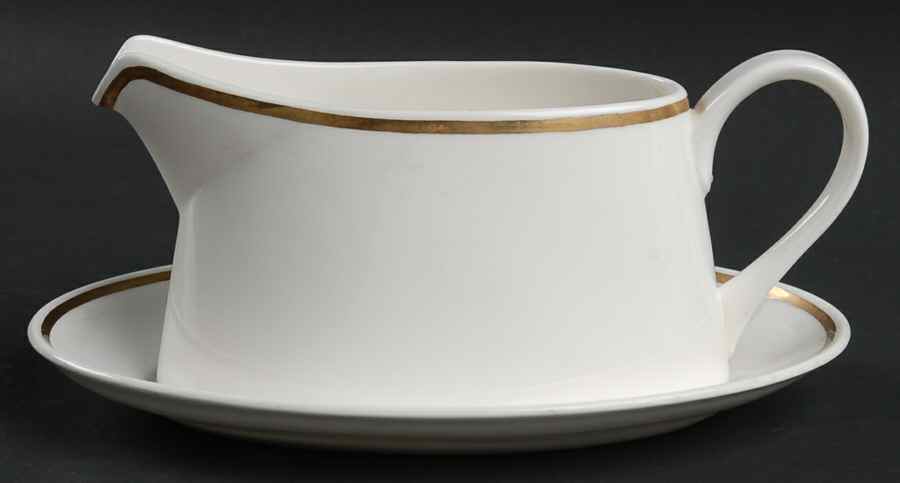 Sovereign Gravy Boat & Underplate by Tuscan - Royal Tuscan-1