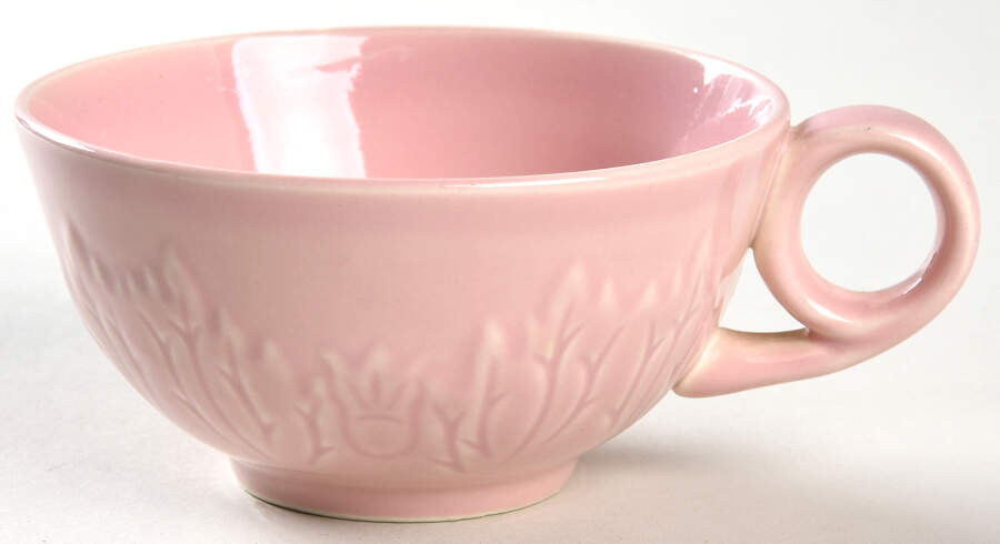 Leaf Fantasy Pink Snack Cup by Taylor, Smith & Taylor (Ts&T)-1