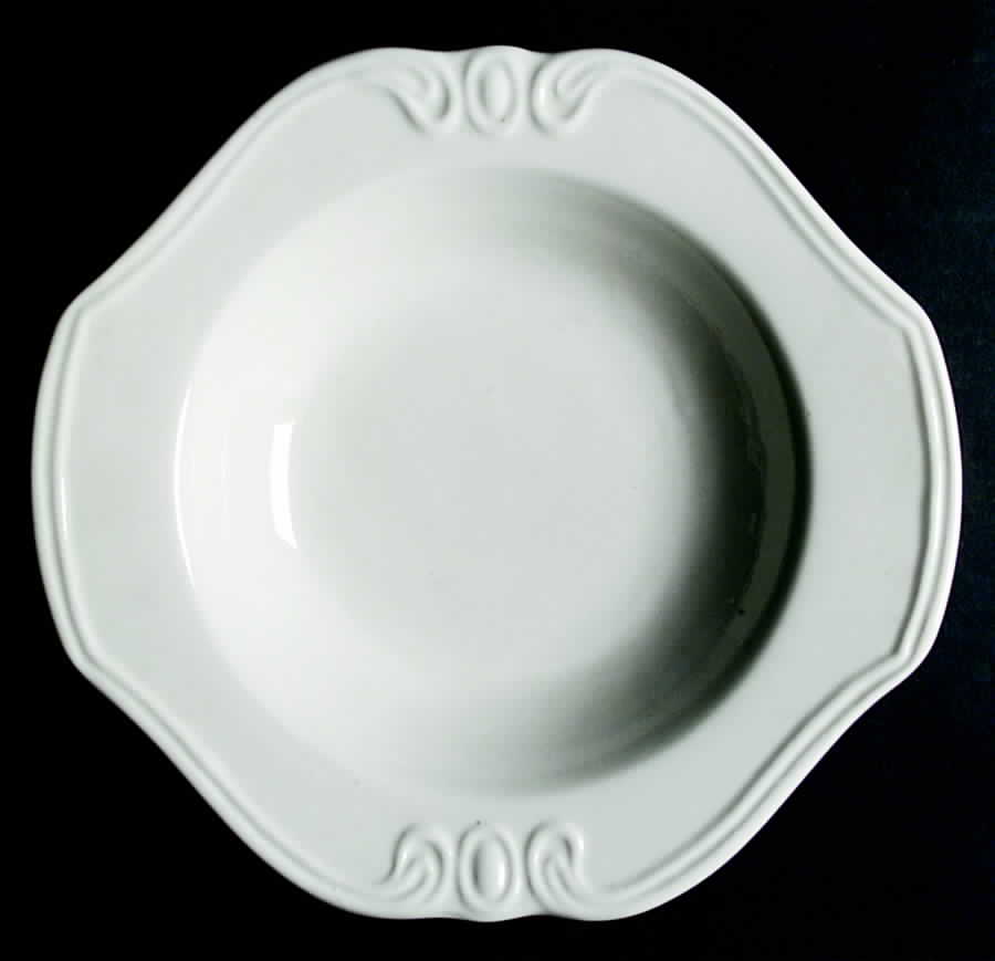 Chantilly Large Rim Soup Bowl by Tabletops Unlimited-1