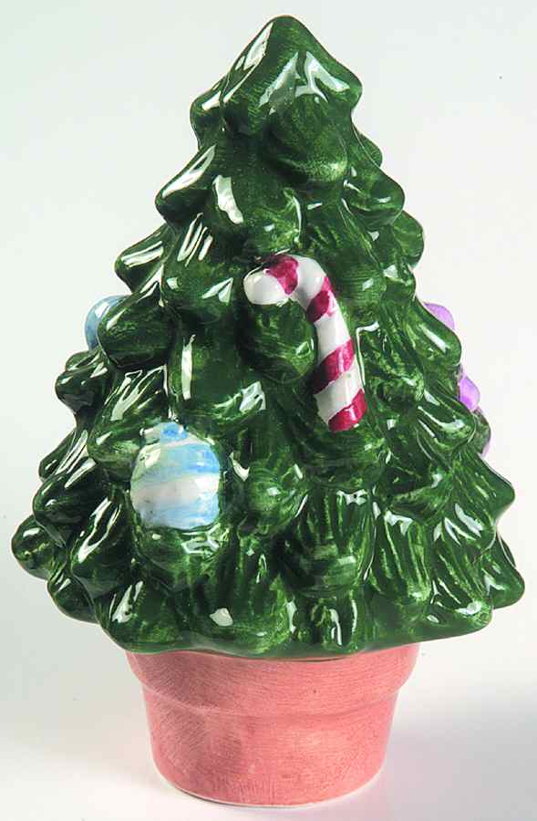 Antique Christmas Figural Pepper Shaker by Tienshan-1