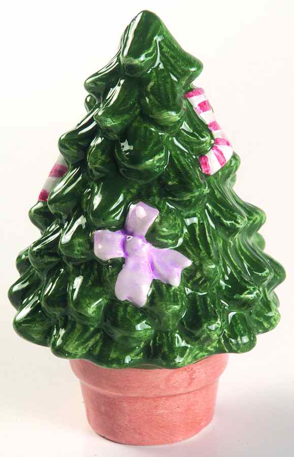 Antique Christmas Figural Salt Shaker by Tienshan-1