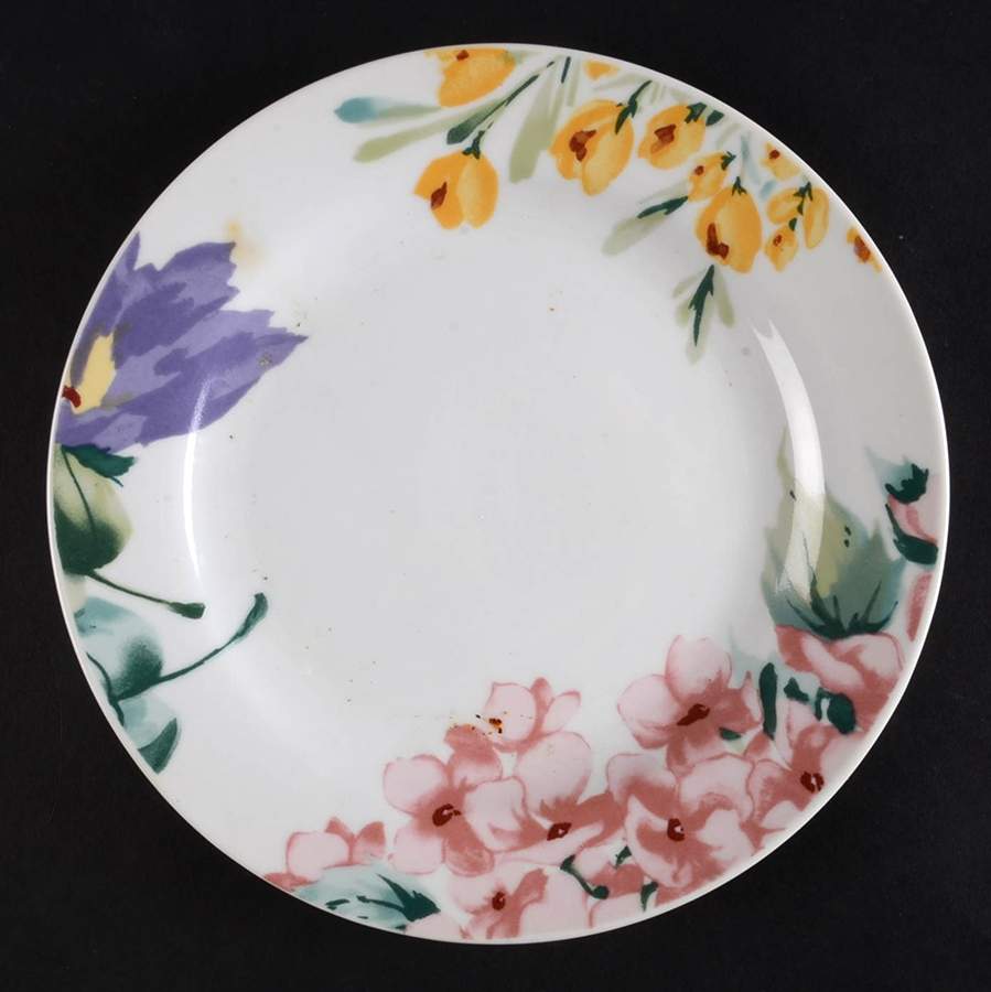 Belle Fleurs Salad Plate by Tabletops Unlimited-1