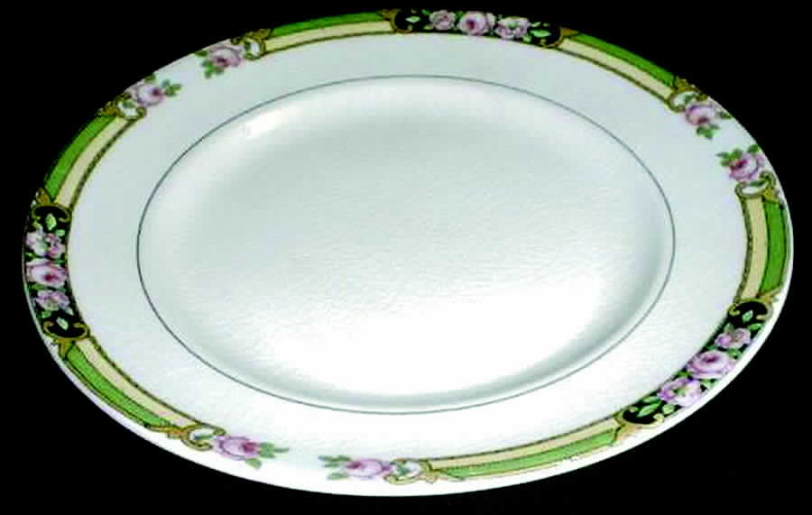 TST441 Dinner Plate by Taylor, Smith & Taylor (Ts&T)-1