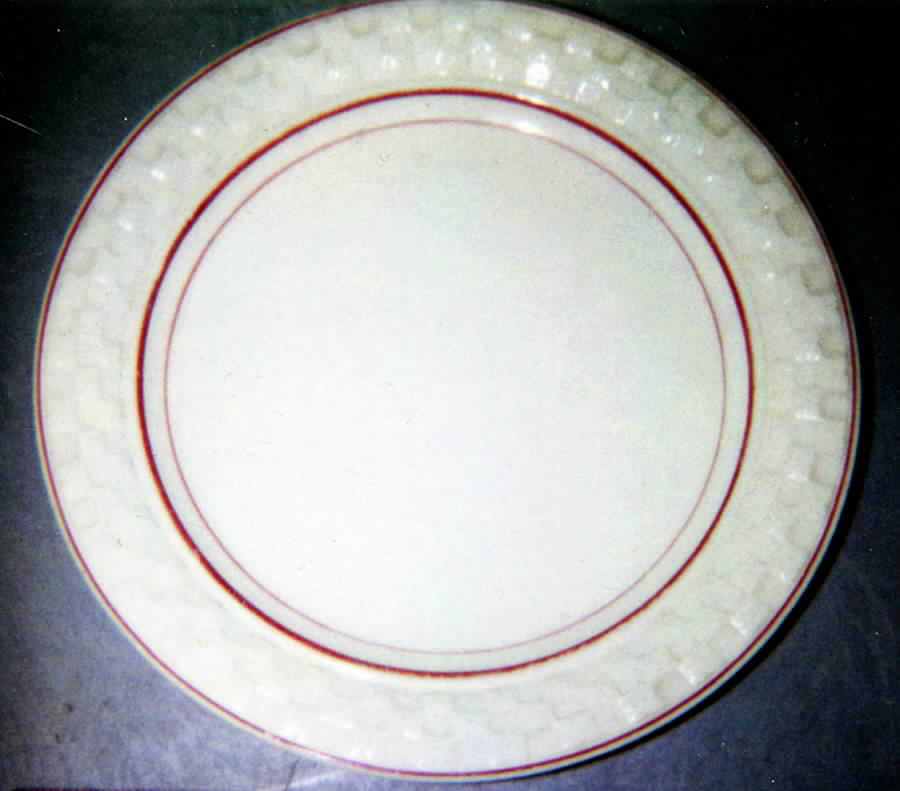 TST442 Dinner Plate by Taylor, Smith & Taylor (Ts&T)-1