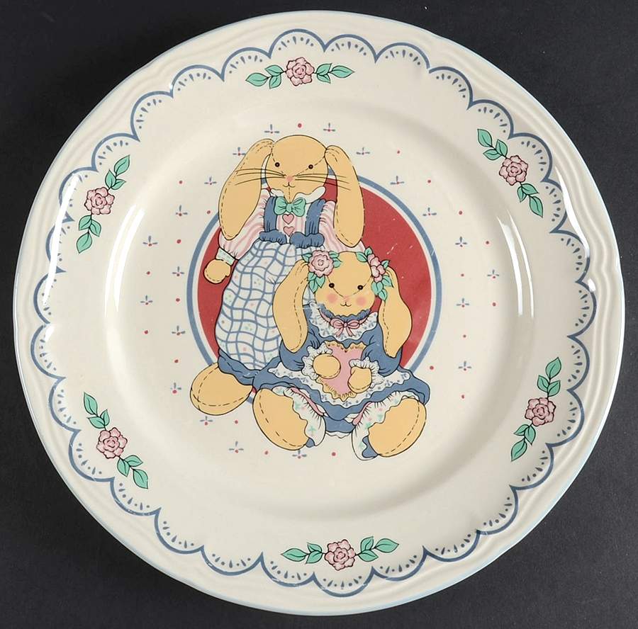 TAU14 Dinner Plate by Tabletops Unlimited-1