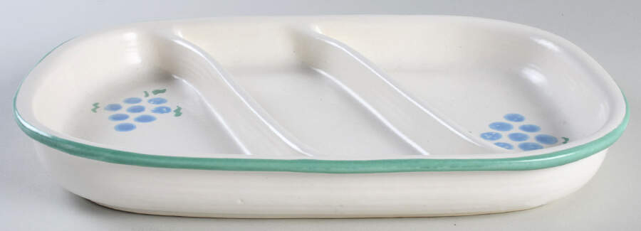 Ambrosia 3-Part Relish by Treasure Craft-1