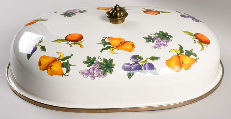 Essence Lid for Oval Metal Covered Roaster by Tabletops Unlimited-1