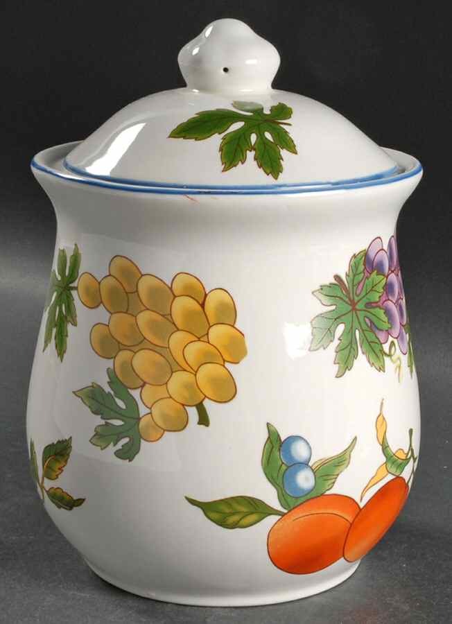 Essence Large Canister & Lid by Tabletops Unlimited-1