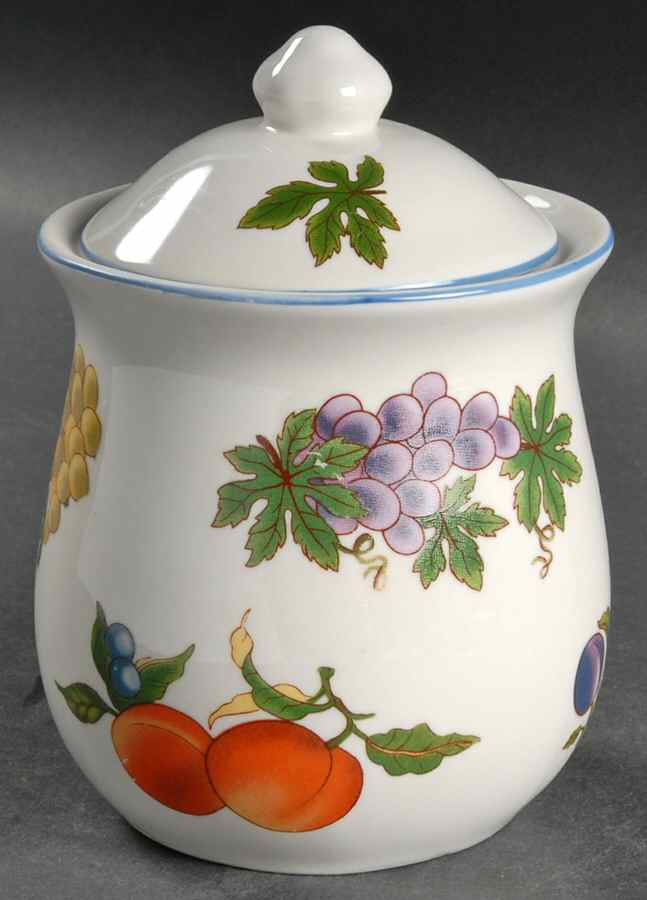 Essence Small Canister & Lid by Tabletops Unlimited-1