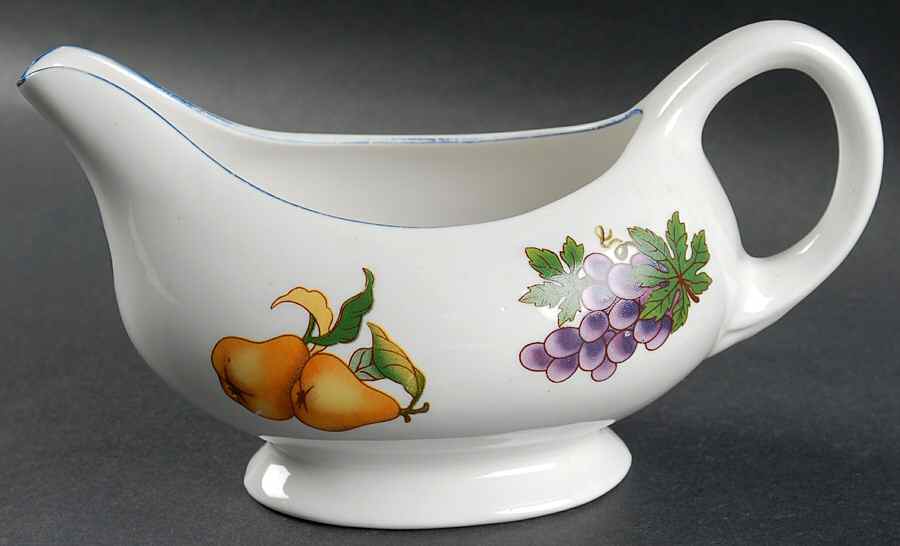 Essence Gravy Boat by Tabletops Unlimited-1