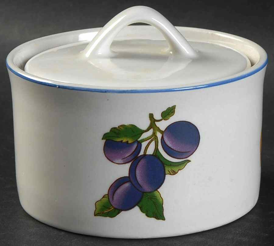 Essence Sugar Bowl & Lid by Tabletops Unlimited-1