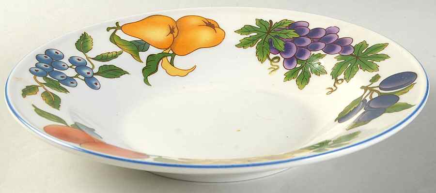 Essence Large Rim Soup Bowl by Tabletops Unlimited-1