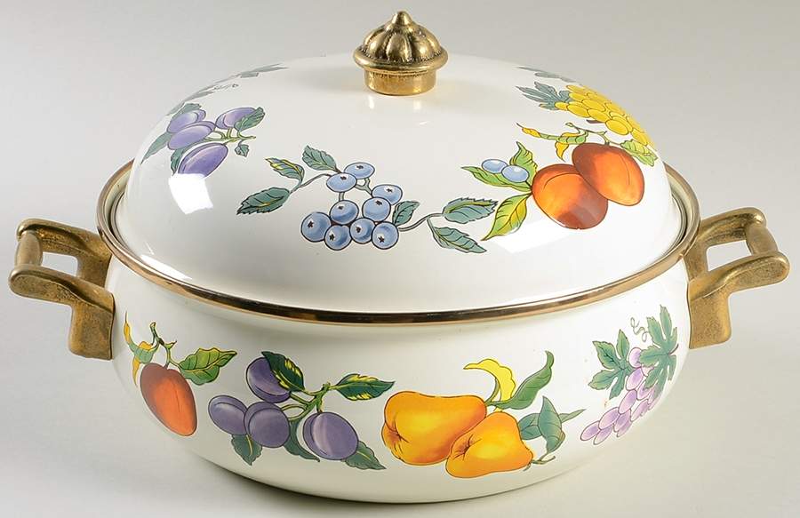 Essence 5 Qtt Metal Dutch Oven & Lid by Tabletops Unlimited-1