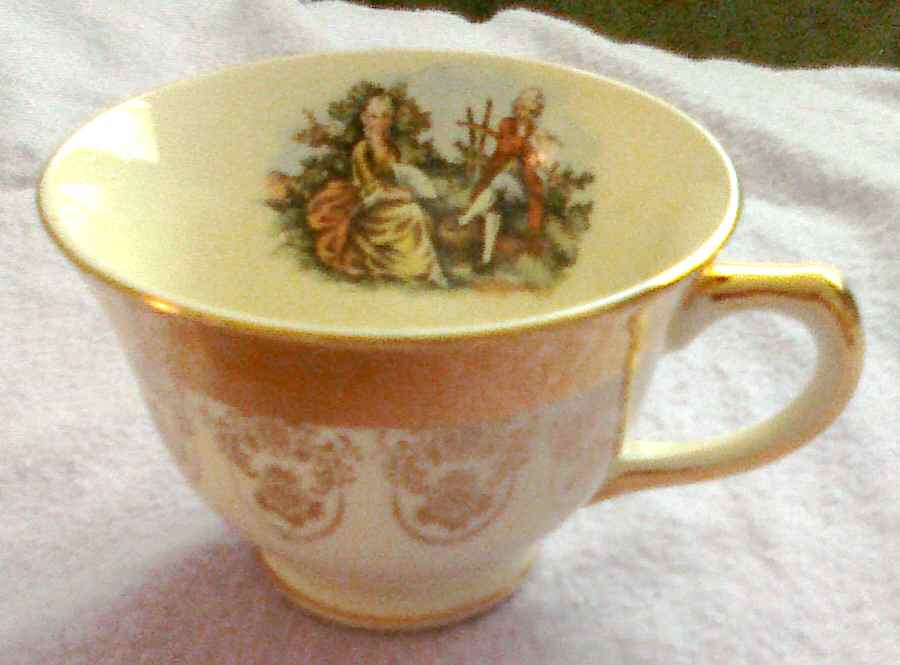 TST444 Footed Cup by Taylor, Smith & Taylor (Ts&T)-1